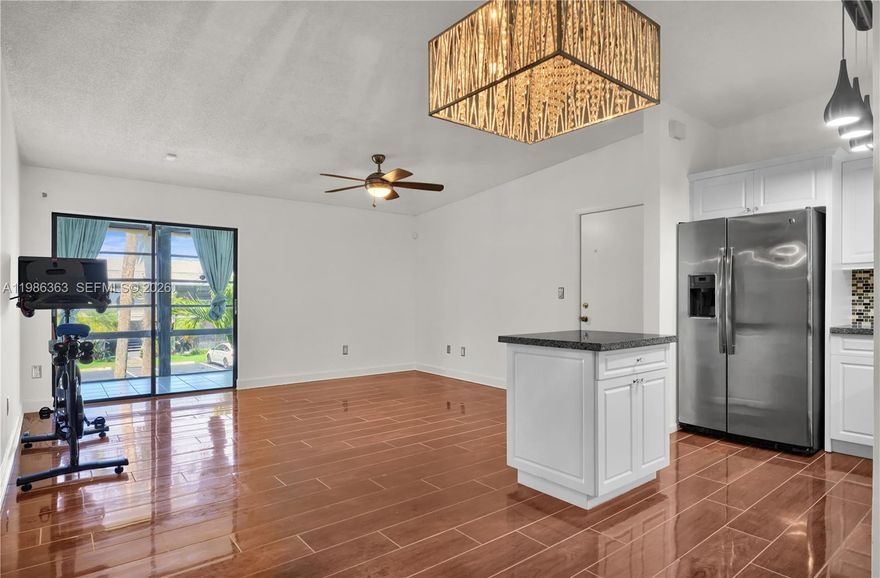 Beautifully renovated apartment in a prime location near Aventura Mall and Hard Rock Stadium, with easy access to the Turnpike and I-95. Conveniently located near shopping and supermarkets.

Features a spacious layout with tile flooring and a large covered balcony. The balcony includes a generously sized laundry room with additional storage.

This home offers comfort, space, and convenience all in one.