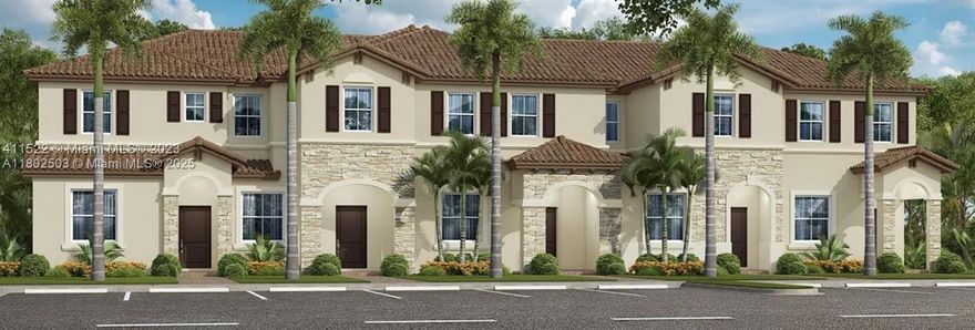 BEAUTIFUL UNIT WITH LAKEFRONT IN THE BRAND NEW COMMUNITY WESTVIEW BY LENNAR,  CENTRAL LOCATION, JUST 15-20MIN DRIVE BY TO DOWNTOWN, MIA AIRPORT, AVENTURA ETC. 3 BED 3 FULL BATH BANDOL LAYOUT, 1 BED AND 1 BATH AT GROUND FLOOR. UPGRADED TILE FLOORS THROUGHOUT THE GROUND FLOOR INCLUDING PATIO EXPANSION. 2 CAR PARKING. BRAND NEW WASHER AND DRYER.