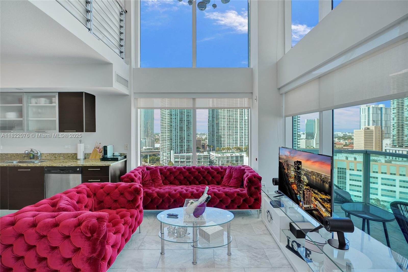 Rental Property at 41 Se 5th St 1317, Miami, Broward County, Florida - Bedrooms: 2 
Bathrooms: 2  - $4,250 MO.