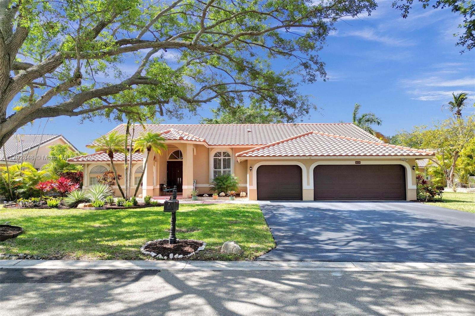 Property for Sale at 10456 Nw 48th Mnr, Coral Springs, Broward County, Florida - Bedrooms: 4 
Bathrooms: 3  - $775,000