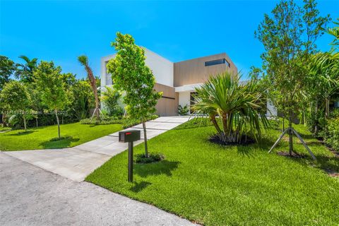 A home in Miami