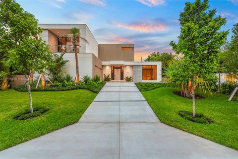 A home in Miami