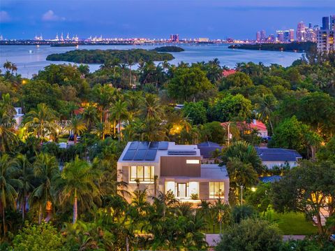 A home in Miami