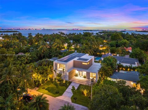 A home in Miami