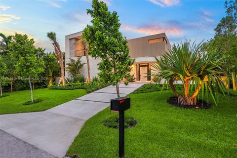 A home in Miami