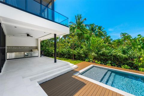 A home in Miami