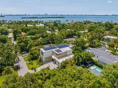 A home in Miami