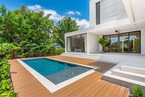 A home in Miami