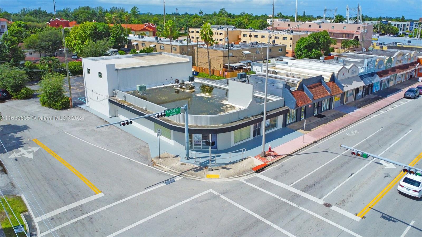 PORTFOLIO SALES: Unique opportunity to acquire a highly visible corner retail commercial space (C1) with two lot vacant adjacent lots in southwest Hialeah. Total building square footage is 5779, which includes warehouse bay and loading door. The total lot square footage of 18994. Daily average traffic count of 20,000.
3 Parcel Portfolio Sale Price includes:
04-3119-006-0100
04-3119-006-0120
04-3119-006-0110