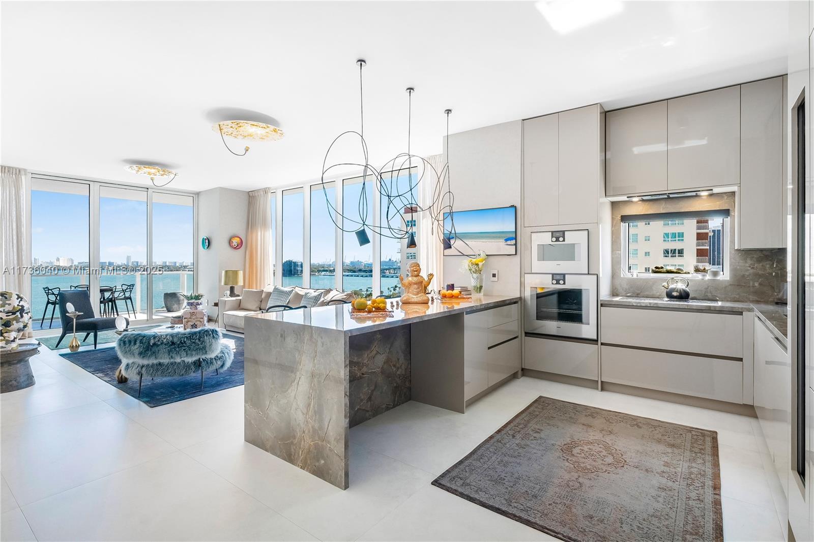 Rental Property at 2020 N Bayshore Dr 1110, Miami, Broward County, Florida - Bedrooms: 3 
Bathrooms: 3  - $12,000 MO.