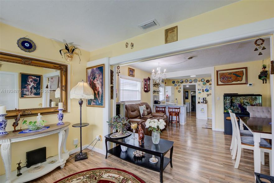 Wonderful single-family home in the heart of Miami! This charming 2-bedroom, 1-bath residence features fully updated electrical and plumbing, a new central A/C, and an updated kitchen with washer and dryer included. Enjoy a spacious gated yard, perfect for entertaining or relaxing, along with a private driveway for convenient parking.

Ideally located just minutes from major thoroughfares, parks, schools, and everyday conveniences.  Don’t miss this opportunity easy to show!