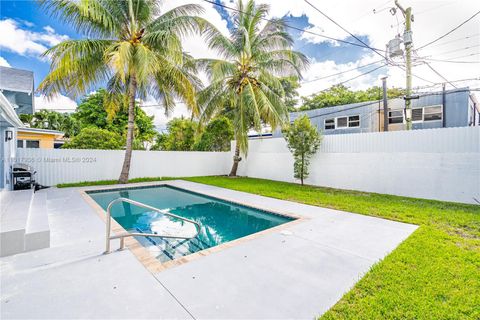 A home in Miami