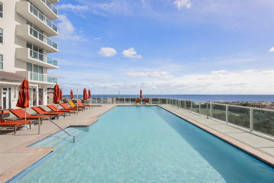 Arya, a full-service luxury condo/hotel in the heart of Coconut Grove’s village. Walk to galleries, boutiques, cafes and bayfront parks. Updated, light-filled interior spaces & a split-floorplan layout w/option to live in or rent as a 1BR/2BA+ remodeled kitchen & living area or as 2 separate 1BR/1BA units. No rental restrictions. Offered fully furnished w/chic designer pieces for the ultimate in turn-key living. Exceptional building amenities include heated pool, fitness center w/sauna, squash courts, business center & 24 hr. attended lobby w/concierge. Secure garage parking (1 assigned space) as well as valet & street parking. Minutes to downtown, MIA, Brickell, Key Biscayne & the Beaches