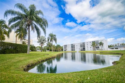 A home in Dania Beach