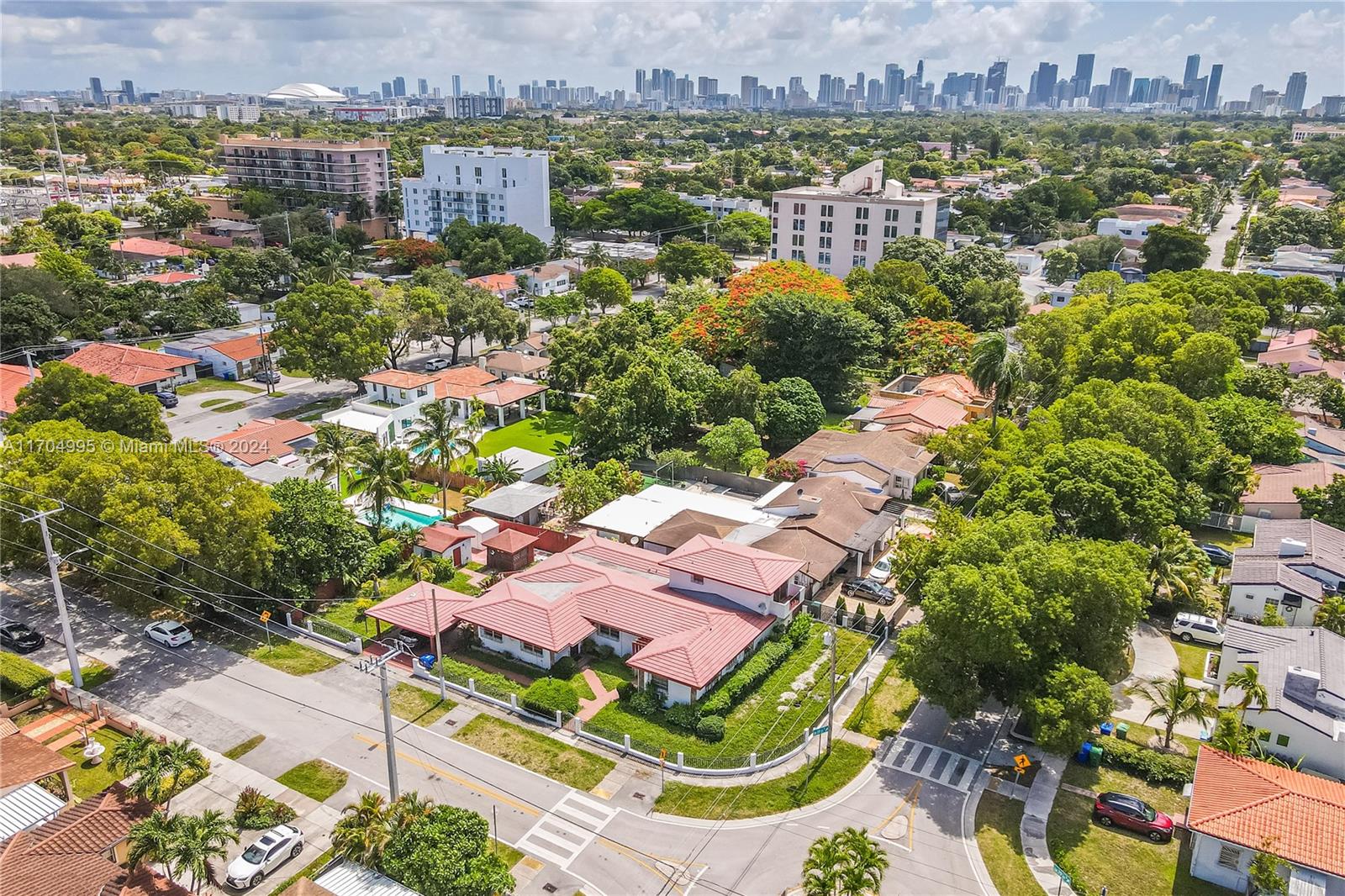 Beautifully furnished single-family home in the heart of the sought-after Silver Bluff neighborhood. This spacious 4-bedroom, 3-bathroom home boasts original hardwood floors and an open living area, ideal for modern living. This charming property is just steps from the picturesque, tree-lined Coral Way. Conveniently located 15 minutes from Miami International Airport and under 6 minutes from Coral Gables Hospital. Centrally located near top-rated public schools, Metrorail, the University of Miami, Coconut Grove, Coral Gables, and Brickell, this home offers unparalleled convenience. Schedule your appointment today and take advantage of the hassle-free approval process—Move-in in less than 48h.