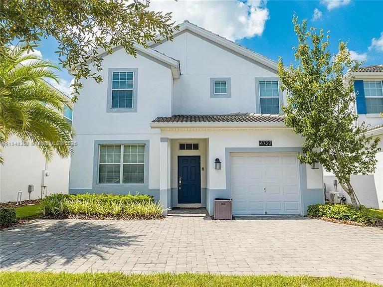 Invest in one of the most popular short-term rental communities in Osceola County. This destination is loved by families year after year, thanks to its numerous amenities. Enjoy two resort pools, a lazy river, a splash pad, pool slides, a full-service restaurant and bar by the poolside, kayaks, a modern fitness center, basketball courts, and much more. Available Sept 1. Text Listing Agent.