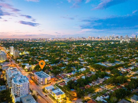 A home in Miami