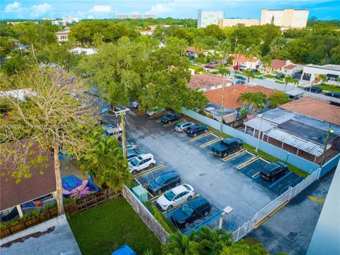 A home in Miami