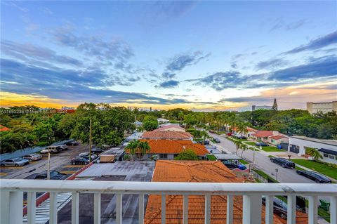 A home in Miami