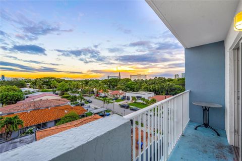 A home in Miami