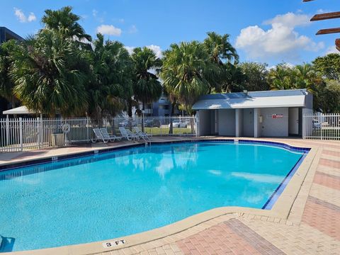 A home in Miami