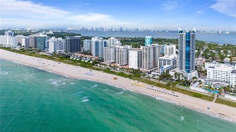 A home in Miami Beach