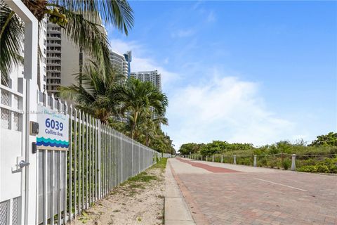 A home in Miami Beach