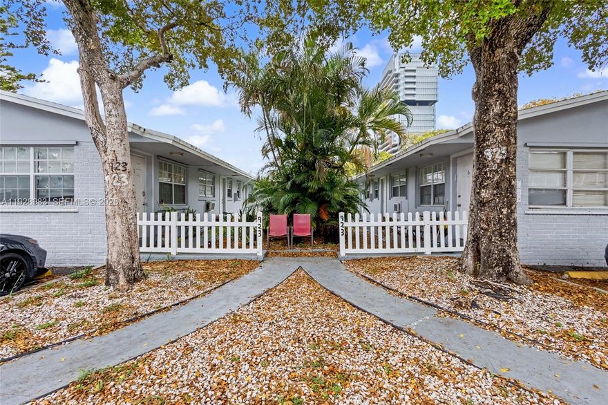 Prime investment opportunity in the heart of Hallandale Beach. This well-maintained 6-unit multifamily property is situated on a desirable corner lot totaling 9,906 sq ft, offering excellent frontage, strong tenant appeal, and long-term value. The asset consists of two buildings, each with three units, for a total of four 1-bedroom/1-bath apartments and two efficiency units—an ideal mix for consistent occupancy and rental income.

The property provides efficient layouts, stable cash flow potential, and a strategic location minutes from Gulfstream Park, major roadways, shopping, beaches, and employment centers. Corner positioning enhances visibility and accessibility, while the sizable lot presents future upside for improvements or redevelopment (subject to zoning).

This is a rare opportunity to acquire a turnkey multifamily asset in one of South Florida’s strongest rental corridors—perfect for investors seeking immediate income with long-term growth potential.