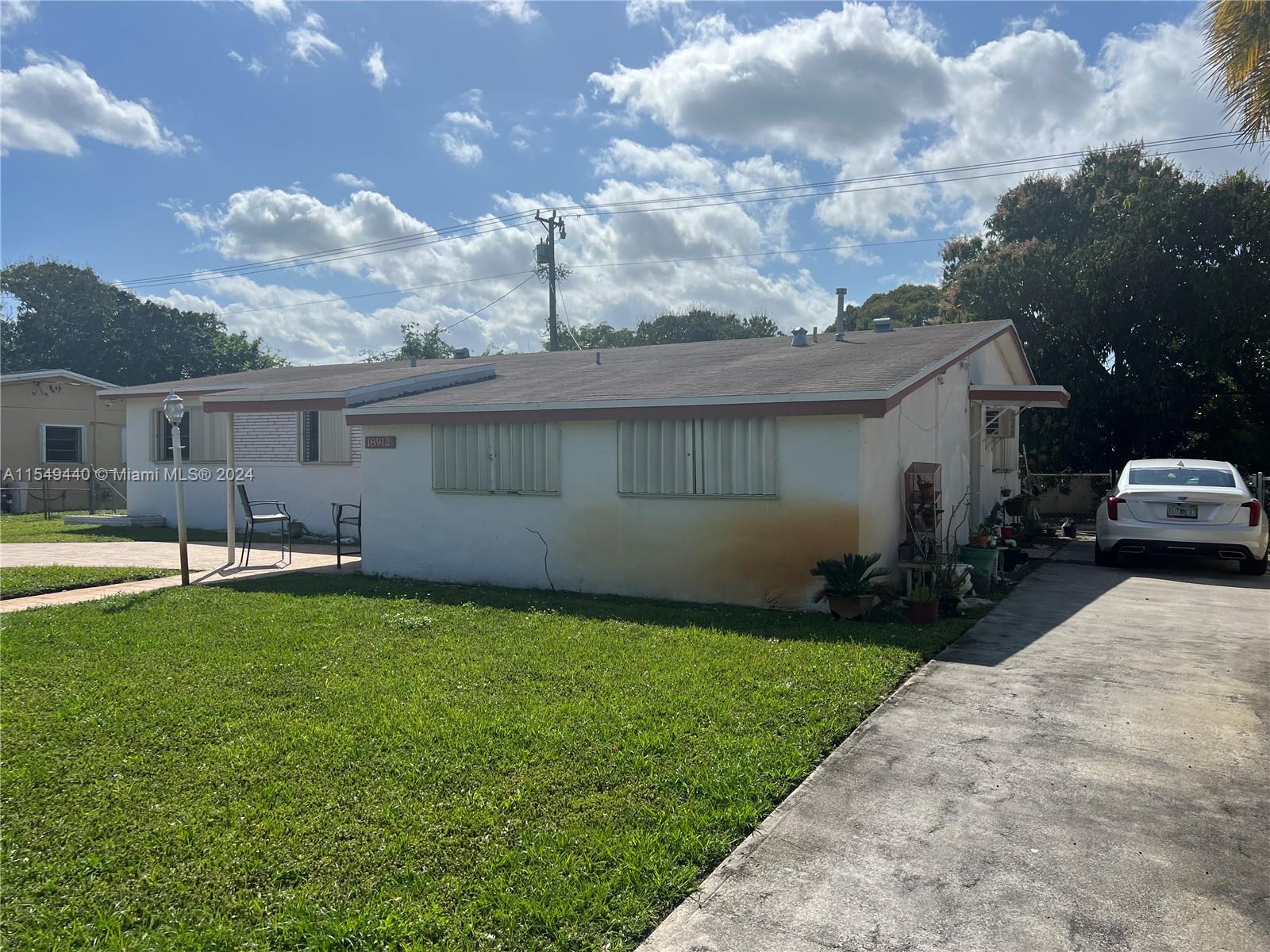 Property for Sale at 18912 Nw 23rd Ct Ct, Miami Gardens, Broward County, Florida - Bedrooms: 3 
Bathrooms: 2  - $385,000