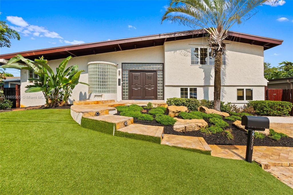 Photo of 2530 Okeechobee Ln, Fort Lauderdale, FL 33312 (MLS # A11865565)