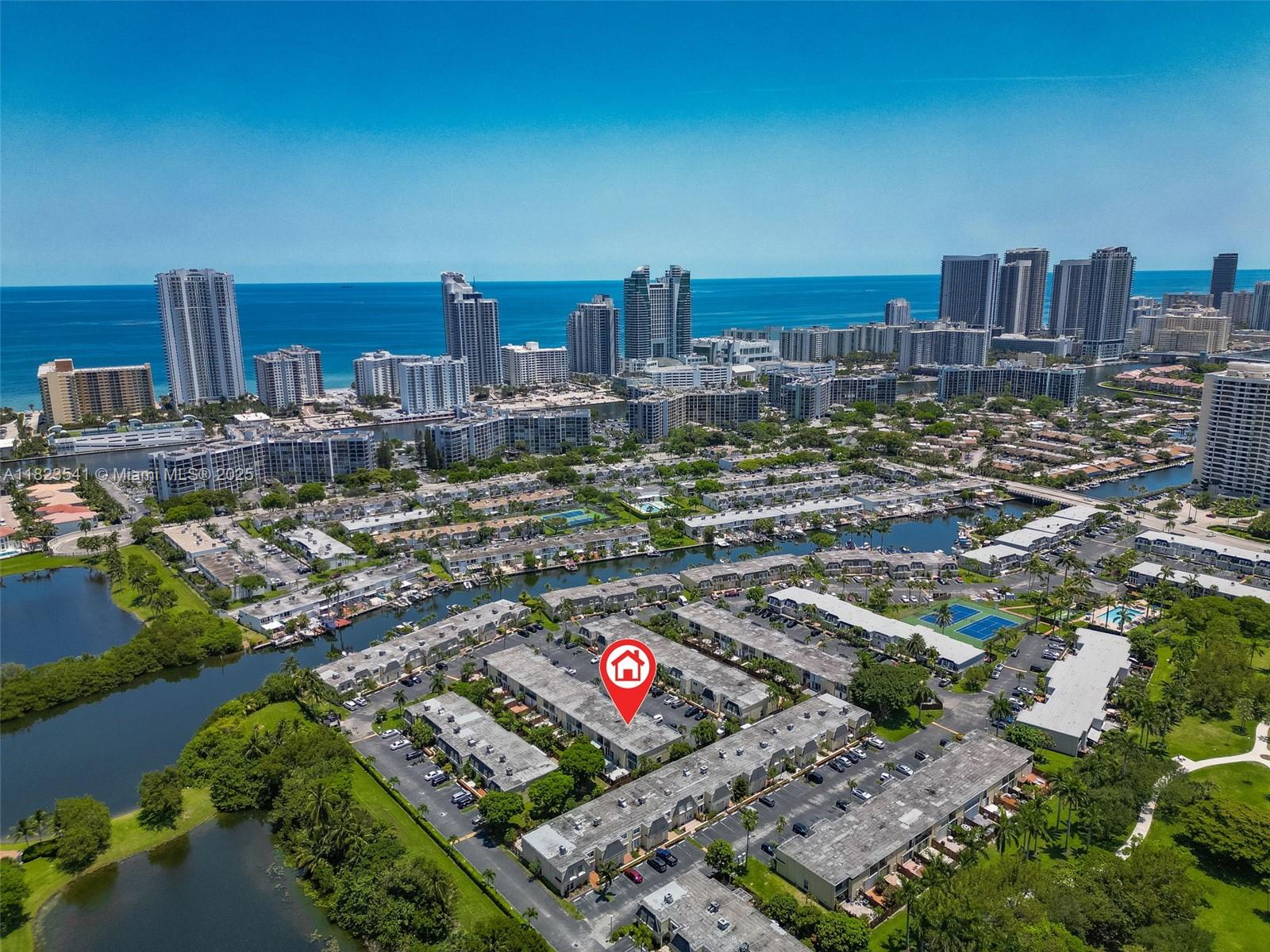 Rental Property at 2407 Ne 10th St 146, Hallandale Beach, Broward County, Florida - Bedrooms: 2 
Bathrooms: 3  - $3,700 MO.