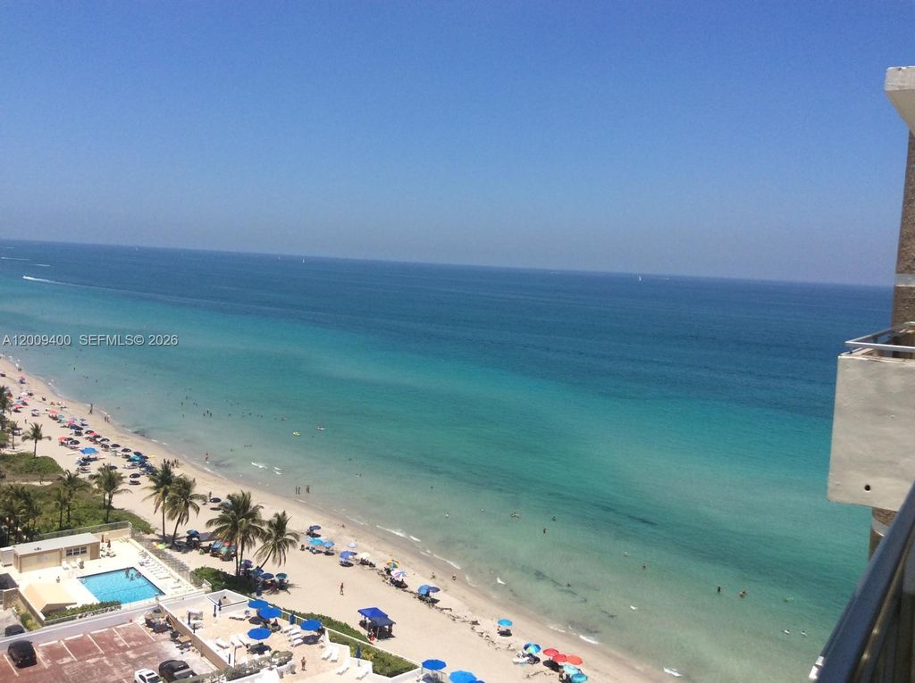 Photo of 3180 S Ocean Dr #1705, Hallandale Beach, FL 33009 (MLS # A12009400)