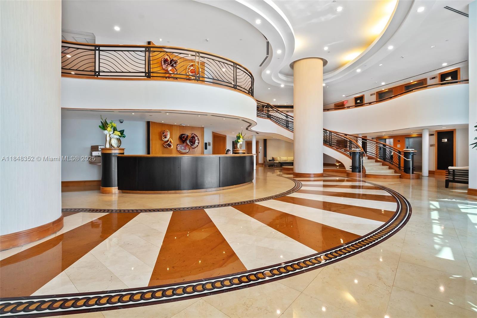 STUNNING TURN KEY UNIT DIRECT OCEANFRONT ,REMODELED 3 B/3B AMAIZING FLOOR PLAN WITH 2 BALCONIES ALLOWING YOU TO ENJOY BOTH SUNRISE AND SUNSET , FULLY FURNISHED WITH BRAND NEW KITCHEN AND DESIGNER DECOR -READY TO MOVE IN , WOW....THE APARTMENT COMES WITH 2 PARKING SPACES IN GARAGE ...