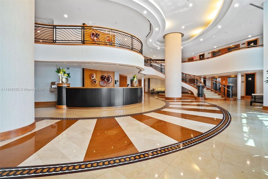 STUNNING TURN KEY UNIT DIRECT OCEANFRONT ,REMODELED  3 B/3B AMAIZING FLOOR PLAN WITH 2 BALCONIES ALLOWING YOU TO ENJOY BOTH SUNRISE AND SUNSET , FULLY FURNISHED WITH BRAND NEW KITCHEN AND DESIGNER DECOR -READY TO MOVE IN , WOW....THE APARTMENT COMES WITH 2 PARKING SPACES IN GARAGE ...