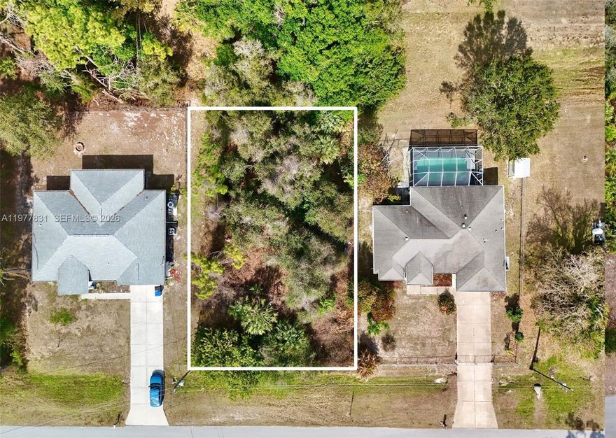 Great opportunity to own a 0.24-acre vacant residential lot on Meroni Blvd in the rapidly growing city of North Port. This property offers a peaceful setting with plenty of space to build your custom home while enjoying the privacy of a developing neighborhood with many newly constructed homes nearby. Conveniently located with easy access to major roadways such as Interstate 75, making travel to surrounding areas simple and efficient. Residents can enjoy close proximity to shopping, dining, schools, and everyday conveniences, as well as outdoor recreation at Warm Mineral Springs Park, one of the area’s most popular natural attractions.