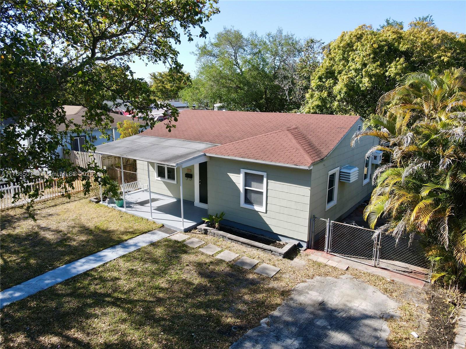 Property for Sale at 765 Nw 125th St, North Miami, Miami-Dade County, Florida - Bedrooms: 2 
Bathrooms: 1  - $397,000