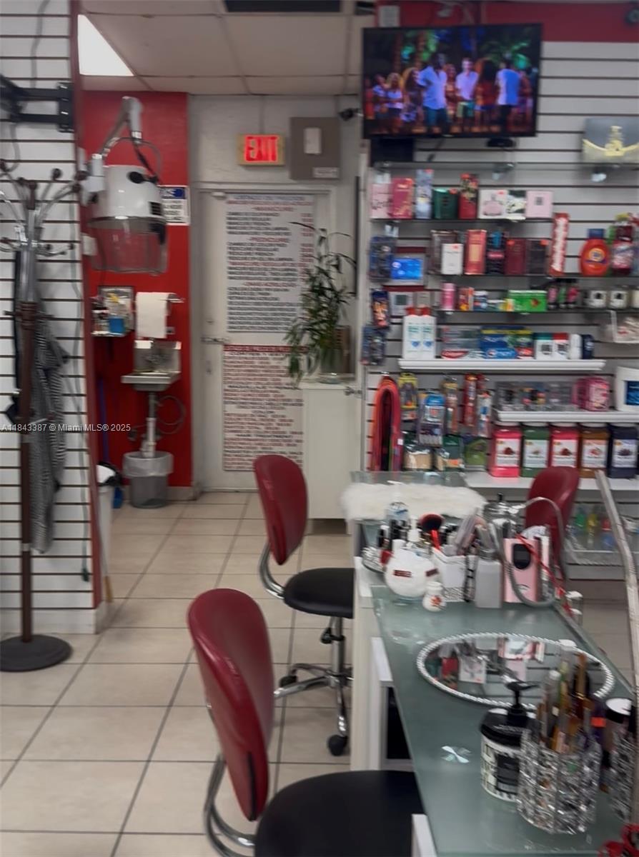 Turnkey opportunity to own two business a Salon and Beauty Supply,located in the heart of east of Hialeah .This established business has been operating for 10 years.Landlord offering a yearly renewal.
Rent is 1,515 and space 550 sq ft with ample parking available.The salon is situated in an affluent high traffic area ensuring consistent flow and visibility.The owner have all licenses up to code.The unit has a camera Security System ad alarm.Owner is willing to stay on board and train the new owner to ensure a sucessful transition.
This ia a great opportunity for a ready to work business,just get the keys and star working.