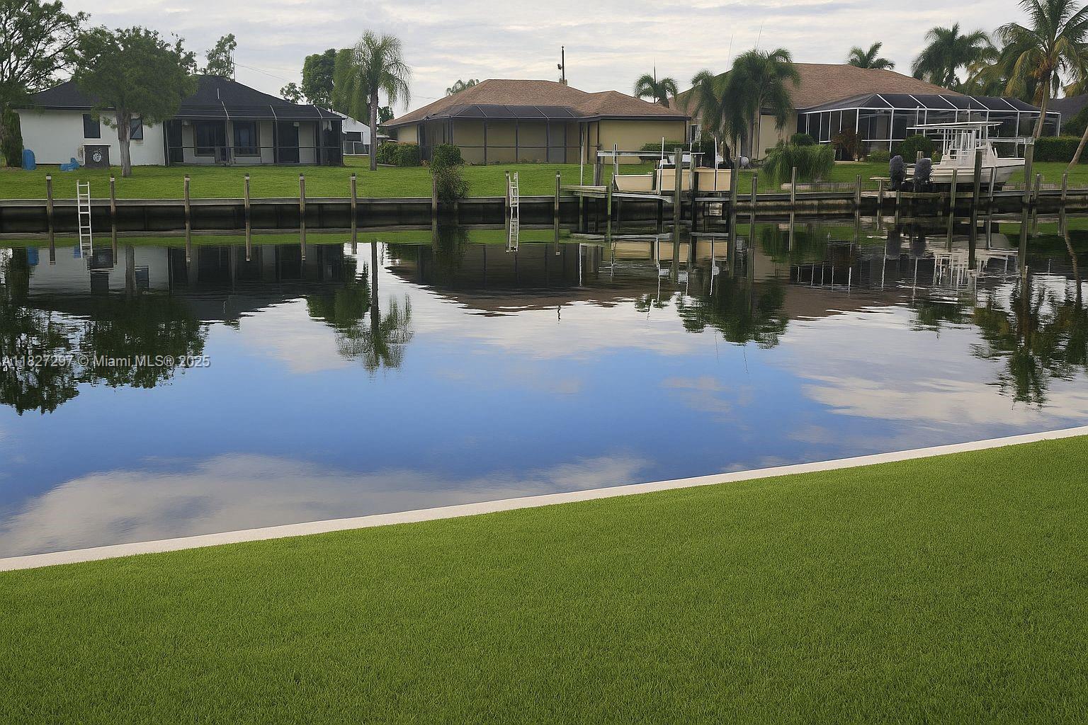 * CAPE CORAL WATERFRONT LOT FOR SALE * Lot situated on Canal: 85 Ft frontage and 125 Ft depth with DIRECT ACCESS to the Gulf of mexico * NEWLY CONSTRUCTED SEAWALL * Perfect for docking your boat * PRIME DEVELOPMENT OPPORTUNITY ready for construction of your dream home * DESIRABLE NEIGHBORHOOD Surrounded by beautiful homes and friendly community *