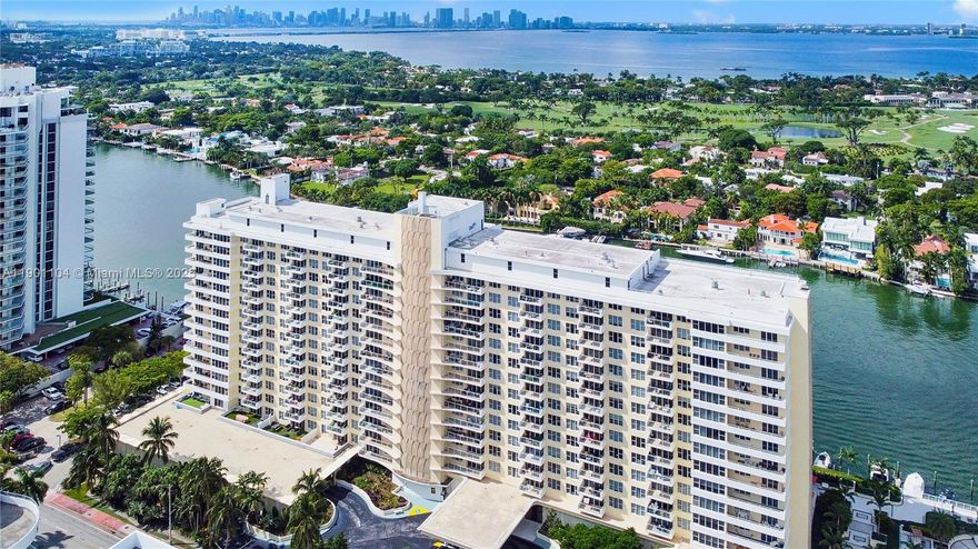 Experience resort-style living in this beautifully & completely furnished 2-bedroom, 2-bathroom condominium perfectly situated on Millionaire's Row at 5600 Condominium on Miami Beach.
Enjoy a bright, open floor plan, updated kitchen, Bay Views, in-unit washer & dryer, large private balcony, impact windows, mother of pearl finishes in bathroom. Amenities include a heated swimming pool, state-of-the-art fitness center, valet service, secure parking, 24 hr front desk concierge & onsite waterfront restaurant.  Impeccably maintained common areas! Just one block from the beach & steps from Miami’s best dining, shopping & golf courses. This unit offers the perfect blend of luxury, convenience & coastal living. Special assessment has been paid in full by the seller & price includes all furniture