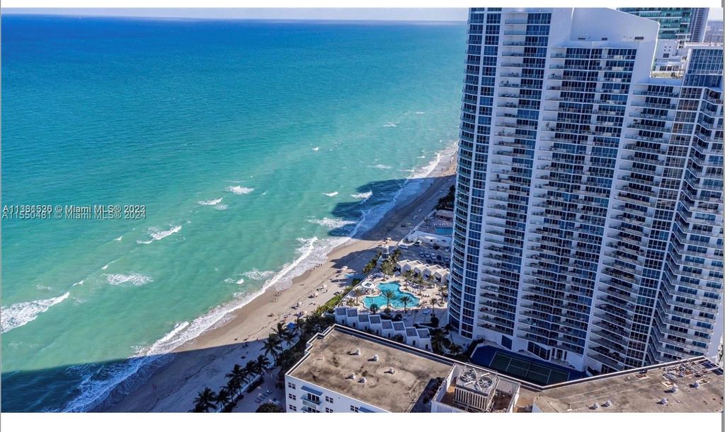 Photo of 3000 S Ocean Dr #916, Hollywood, FL 33019 (MLS # A11550481)