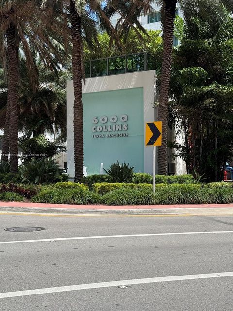 6000 Collins Ave 323 Miami Beach FL 33140
