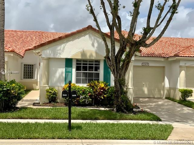 Beautiful RENOVATED 3/2 WATERFRONT Villa in 55+ guard gated community, ready to move in. As soon as you walk in you are greeted with soaring views of water from every angle and tons of natural light. Extremely private screened patio with an amazing canal view, just sit and relax. Upgrades include laminated floors, new kitchen's appliances, new paint and much more. BASIC CABLE AND INTERNET INCLUDED! Enjoy the adult life style this community offers.
Amenities included: 2 pools, tennis court, Sauna, Hot Tub, Suffleboards, Bocce, Ping Pong Table, Putting green, Billliards, Exercise Room and a Ballroom. PET FRIENDLY
Close to Downtown Delray Beach, shops and restaurants.