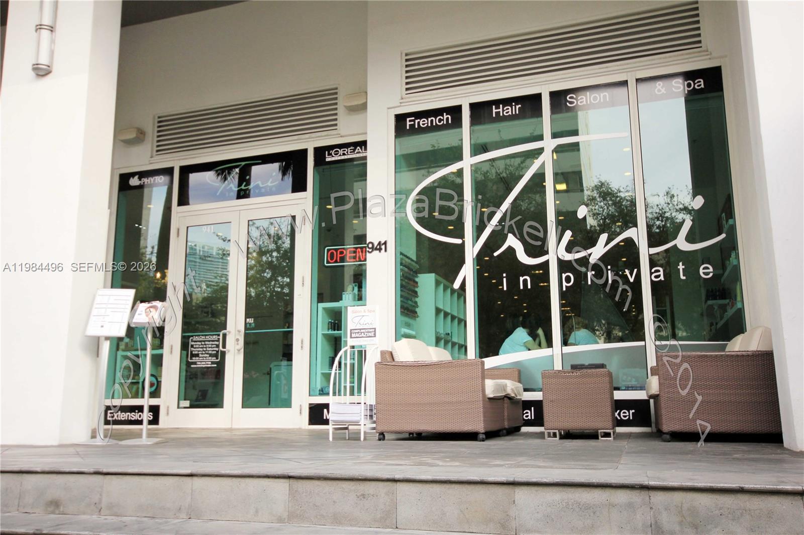 THE PLAZA 851 BRICKELL - Residential Lease