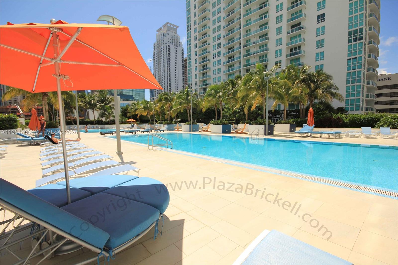 THE PLAZA 851 BRICKELL - Residential Lease