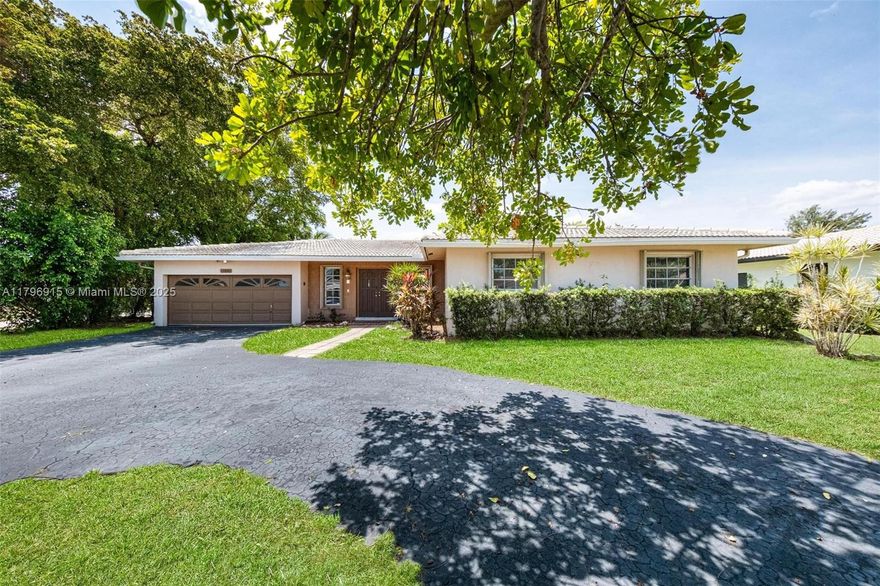 Welcome to this charming single-story single-family home that offers comfort, functionality, and timeless appeal. This residence has a thoughtfully designed layout and boasts a blend of wood, carpet, and tile flooring throughout, perfectly balancing style and practicality in every room.

The home includes a spacious two-car garage, providing ample storage and convenience whether you're relaxing in the cozy living spaces or entertaining in the open-concept common areas. It is perfect for anyone seeking single-level living.

Don't miss the opportunity to make this inviting home yours!
