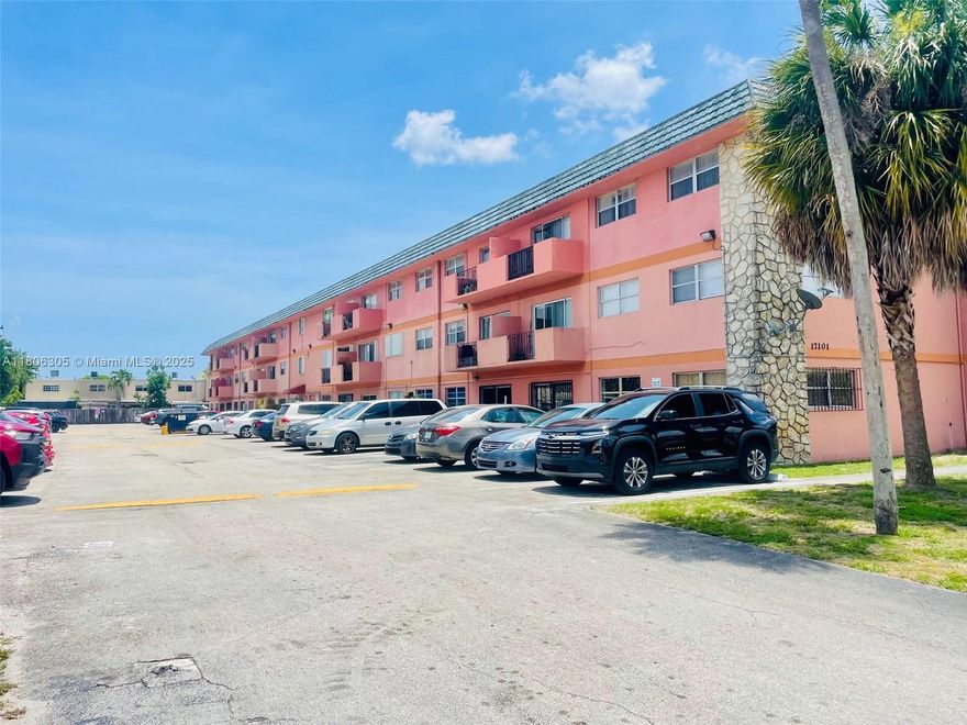 REDUCED FOR A QUICK SALE. Great Investment opportunity.  This 1/1 condo is centrally located in the area of Miami Lakes/Miami Gardens, across all the best shopping plazas in the area, walking distance to bus stops and easy access to the expressway with a very low association. Unit in great conditions. Unit has one parking assigned and plenty of guests' spaces. Unit is currently rented until August 31st, 2026, for $1600 monthly. Showings by appointment with 24 hours' notice. PLEASE NOTE THAT UNIT DOOR HAS 312 INTEAD OF 314.