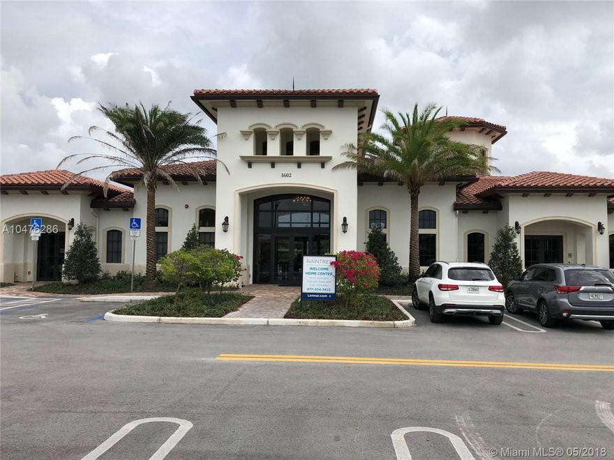 The famous Ventura Model, Brand new Town House in the most newest luxury Community in Pembroke Pines, impact windows, Stain Steel Appliance, 2, 1/2 car garage, Master Suite with private balcony, excellent location, closet to all mayor highways, malls, shopping centers, great Schools, Hospitals, Parks, great Club House