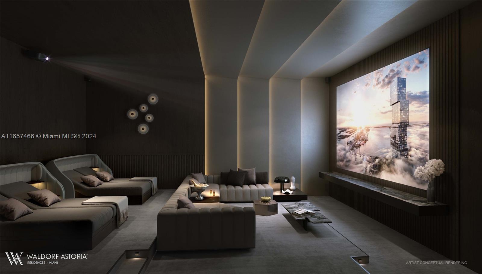 Waldorf Astoria Miami - Residential