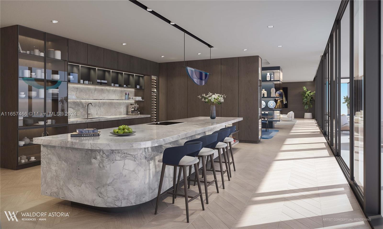 Waldorf Astoria Miami - Residential