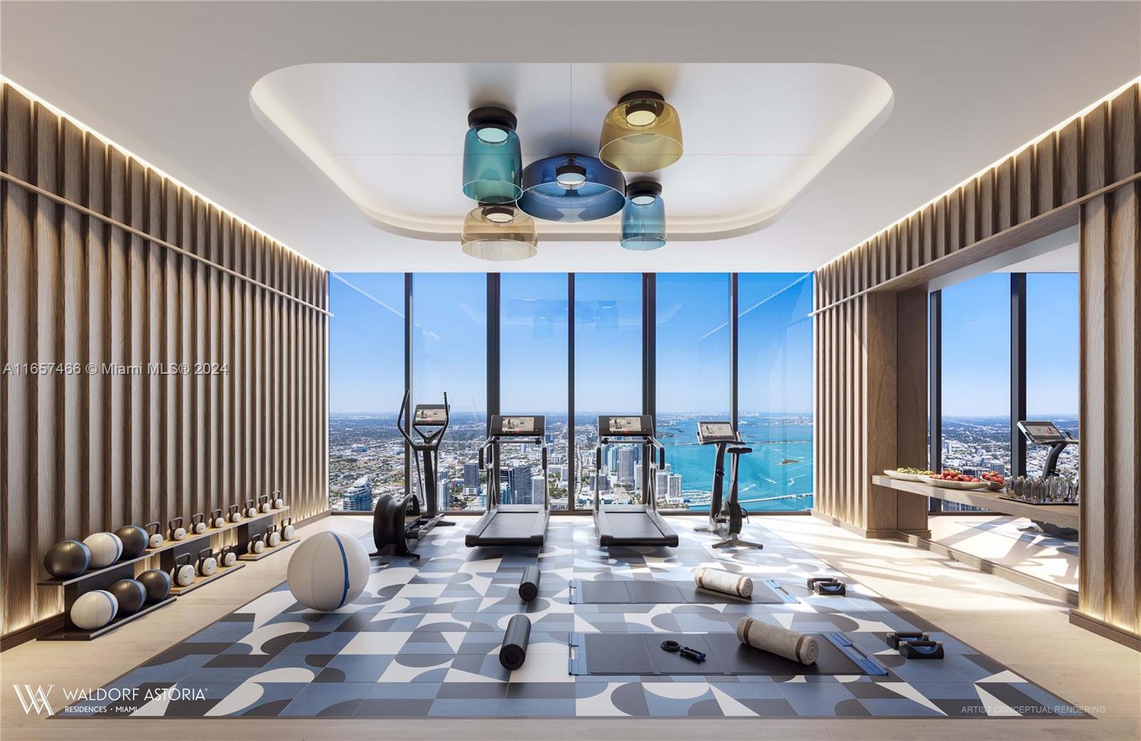 Waldorf Astoria Miami - Residential